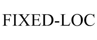 FIXED-LOC trademark