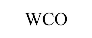 WCO trademark