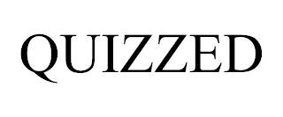 QUIZZED trademark