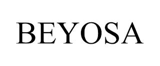 BEYOSA trademark