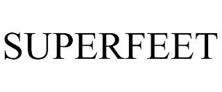 SUPERFEET trademark