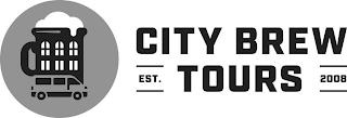 CITY BREW TOURS EST. 2008 trademark