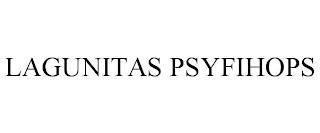 LAGUNITAS PSYFIHOPS trademark