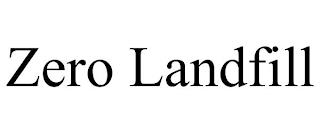 ZERO LANDFILL trademark