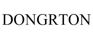 DONGRTON trademark