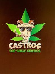 CASTROS TOP SHELF EXOTICS trademark