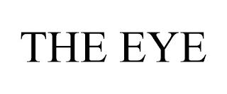 THE EYE trademark