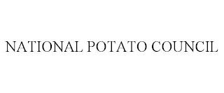 NATIONAL POTATO COUNCIL trademark