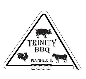 TRINITY BBQ PLAINFIELD, IL trademark