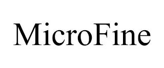 MICROFINE trademark