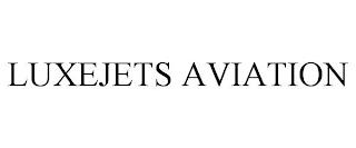 LUXEJETS AVIATION trademark