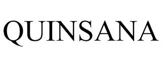 QUINSANA trademark