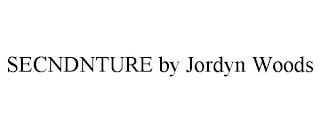 SECNDNTURE BY JORDYN WOODS trademark