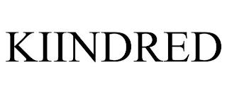 KIINDRED trademark