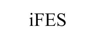 IFES trademark