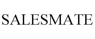 SALESMATE trademark