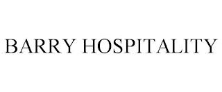 BARRY HOSPITALITY trademark