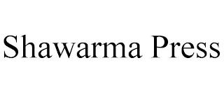 SHAWARMA PRESS trademark