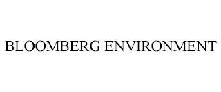 BLOOMBERG ENVIRONMENT trademark