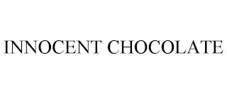 INNOCENT CHOCOLATE trademark