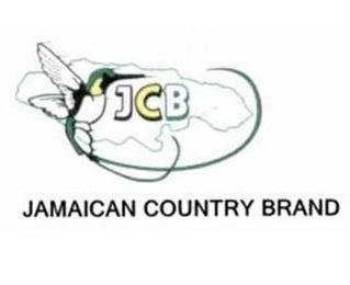 JCB JAMAICAN COUNTRY BRAND trademark