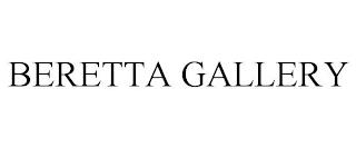 BERETTA GALLERY trademark