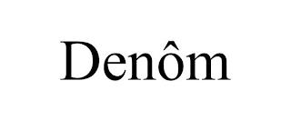 DENÔM trademark