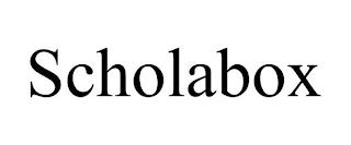 SCHOLABOX trademark