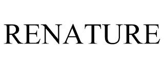 RENATURE trademark