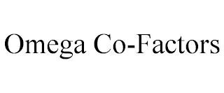 OMEGA CO-FACTORS trademark