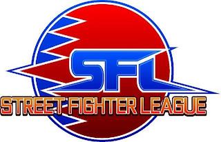 SFL STREET FIGHTER LEAGUE trademark