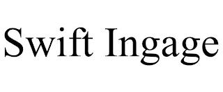 SWIFT INGAGE trademark