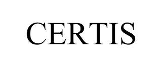 CERTIS trademark