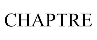 CHAPTRE trademark