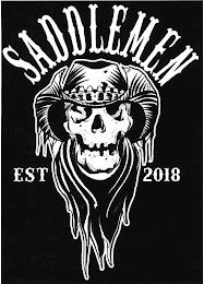 SADDLEMEN EST 2018 trademark