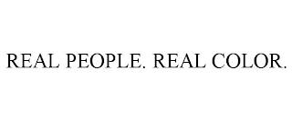 REAL PEOPLE. REAL COLOR. trademark