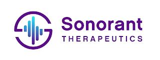 S SONORANT THERAPEUTICS trademark