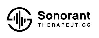 S SONORANT THERAPEUTICS trademark