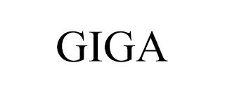 GIGA trademark