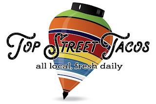 TOP STREET TACOS ALL LOCAL, FRESH DAILY trademark