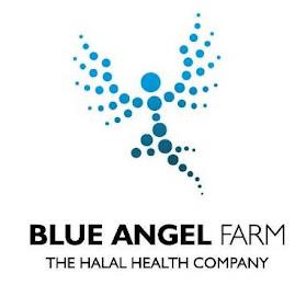 BLUE ANGEL FARM THE HALAL HEALTH COMPANY trademark