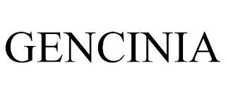 GENCINIA trademark