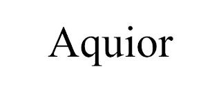 AQUIOR trademark