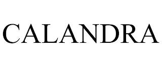 CALANDRA trademark