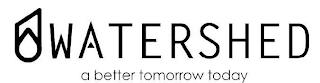 WATERSHED A BETTER TOMORROW TODAY trademark