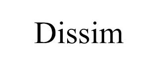 DISSIM trademark