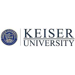 KEISER UNIVERSITY INTEGRITAS VERITAS SAPIENTIA KEISER UNIVERSITY trademark