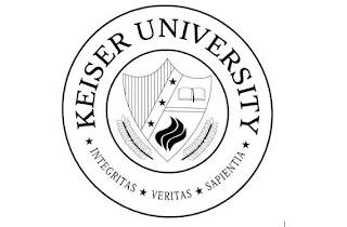 KEISER UNIVERSITY INTEGRITAS VERITAS SAPIENTIA trademark