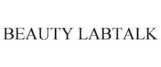 BEAUTY LABTALK trademark