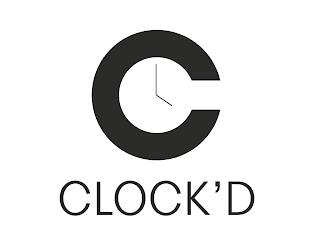 C CLOCK'D trademark